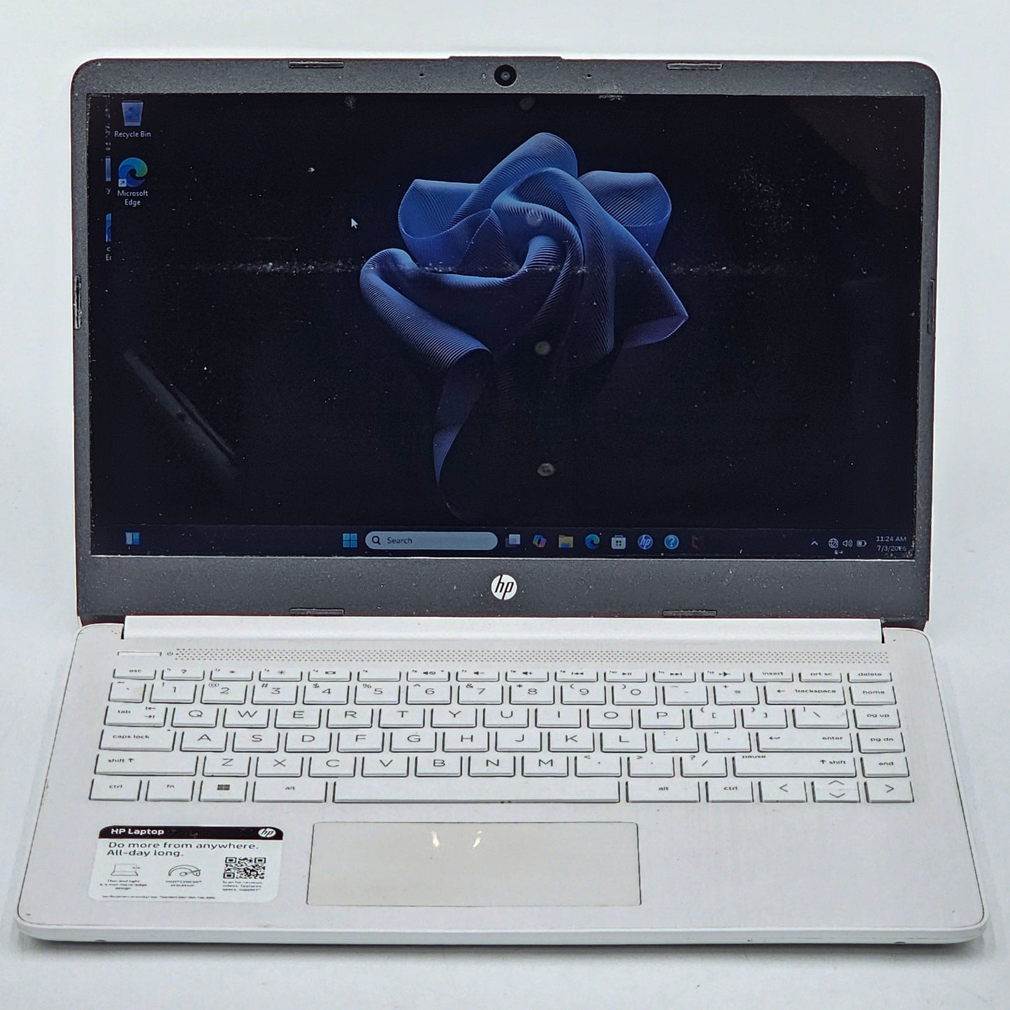 HP Laptop HP-DQ0052DX 14" Celeron N4120 1.1GHz 4GB RAM 64GB SSD