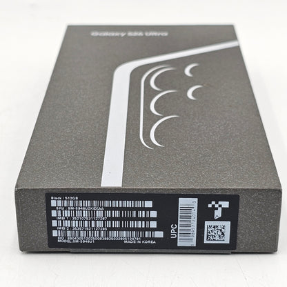 New Factory Unlocked Samsung Galaxy S26 Ultra 12GB RAM 512GB SM-S948U1 Black