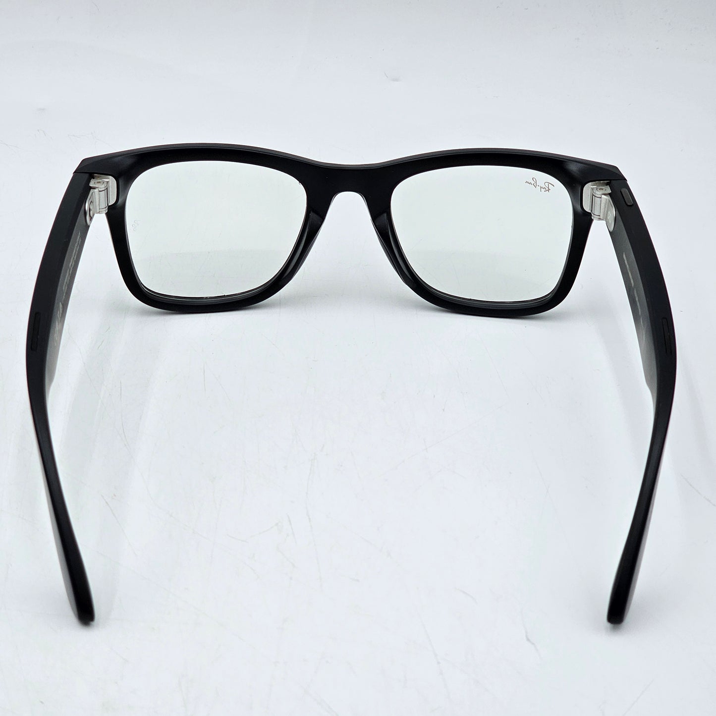 Ray-Ban Meta Wayfarer Gen 1 Black Standard RW4008 601SM1 AI Smart Glasses