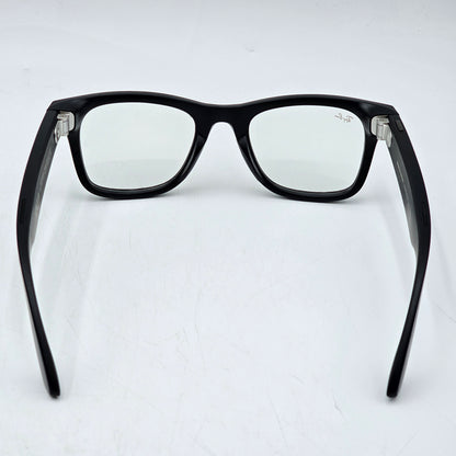 Ray-Ban Meta Wayfarer Gen 1 Black Standard RW4008 601SM1 AI Smart Glasses