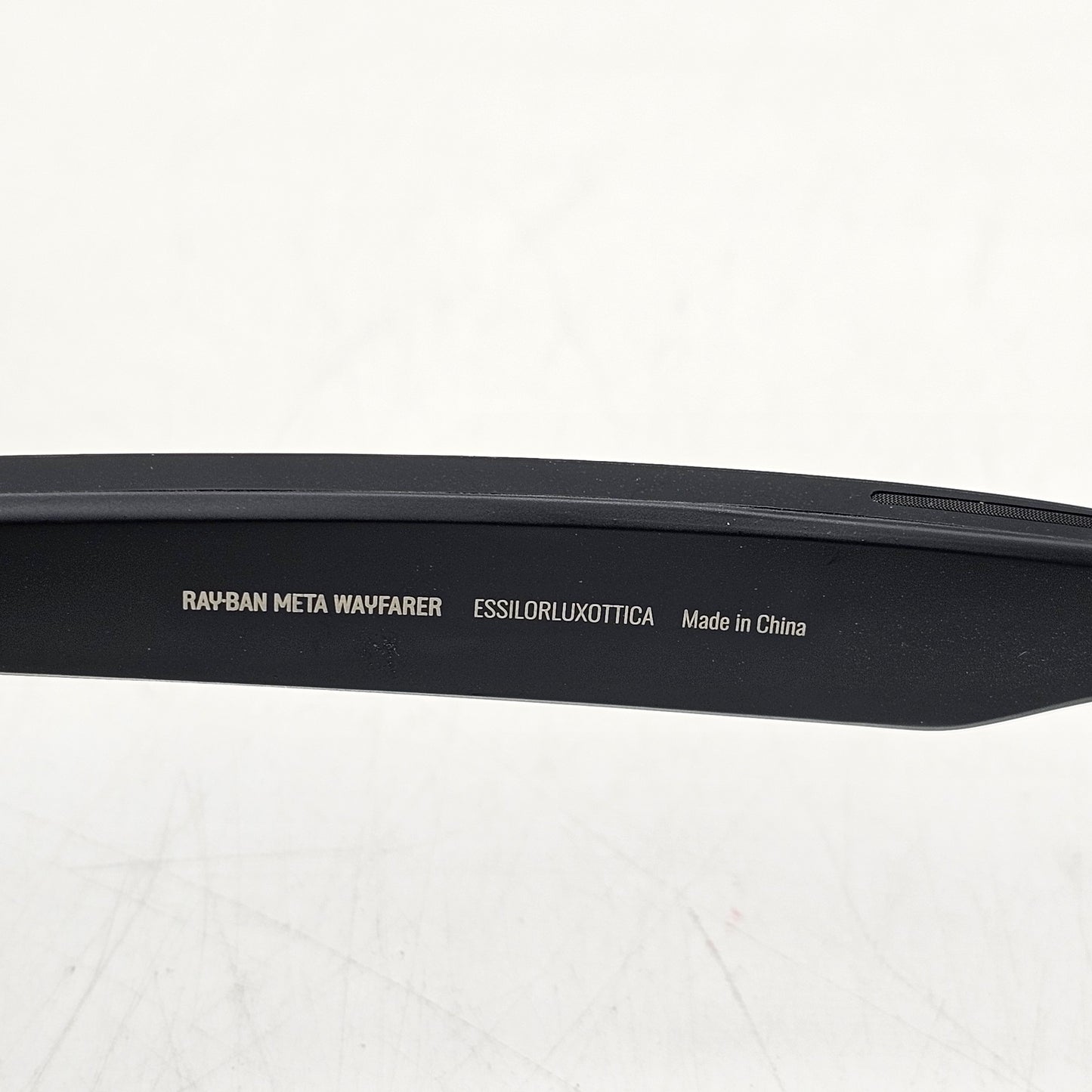 Ray-Ban Meta Wayfarer Gen 1 Black Standard RW4008 601SM1 AI Smart Glasses