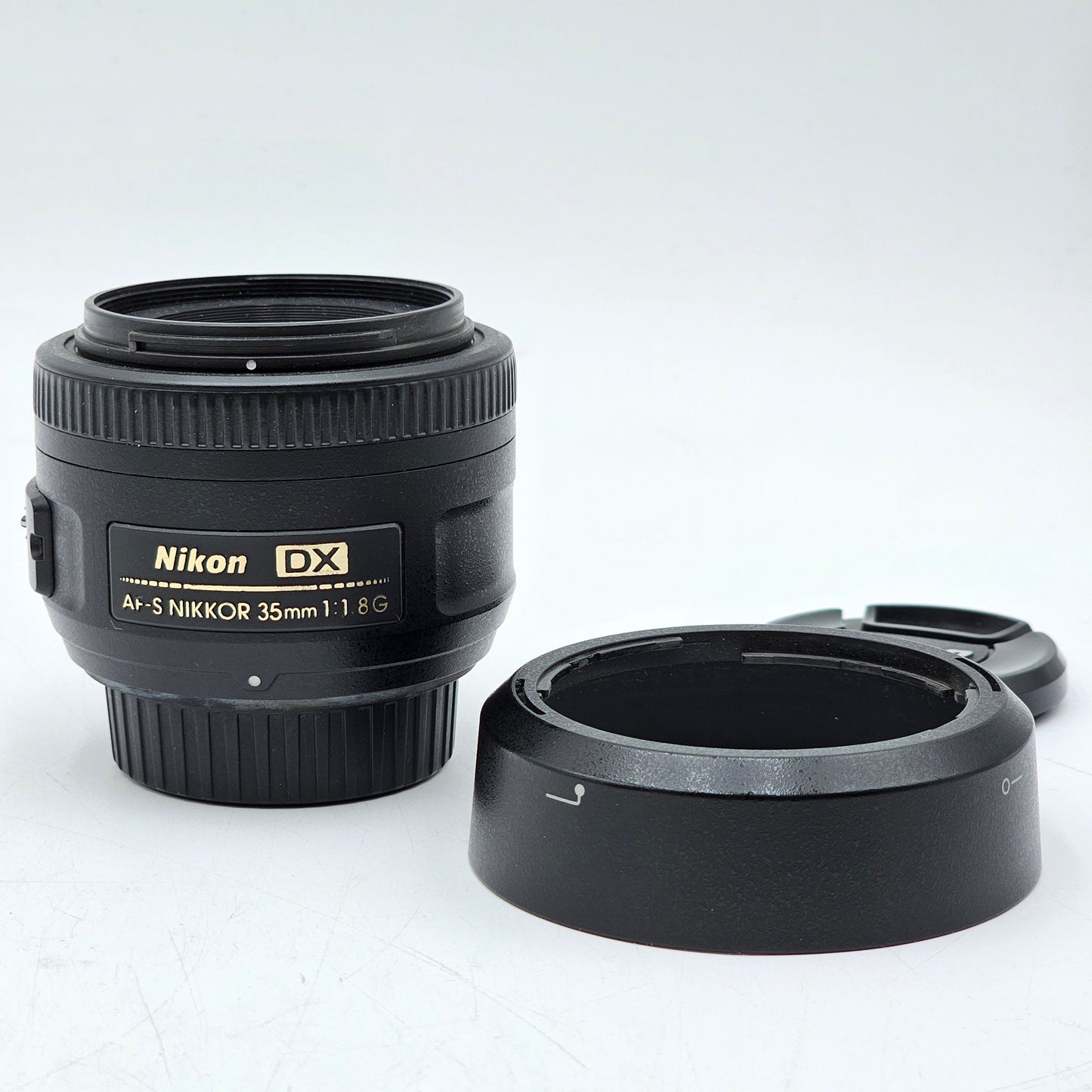 Nikon AF-S NIKKOR 35mm f/1.8 Auto Lens,Fixed/Prime Lens,Auto & Manual Lens AF-S