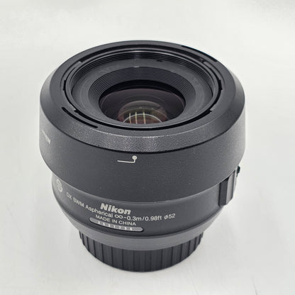 Nikon AF-S NIKKOR 35mm f/1.8 Auto Lens,Fixed/Prime Lens,Auto & Manual Lens AF-S