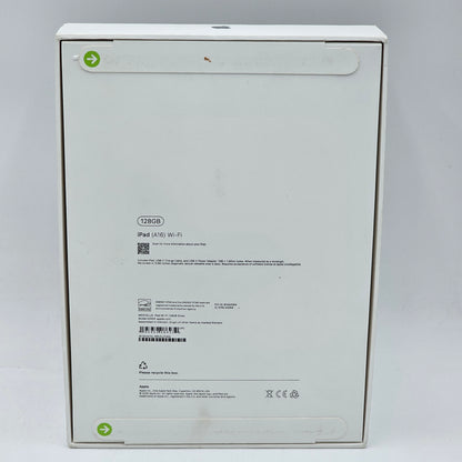 New WiFi Only Apple iPad 11" (A16) 128GB Silver MD3Y4LL/A