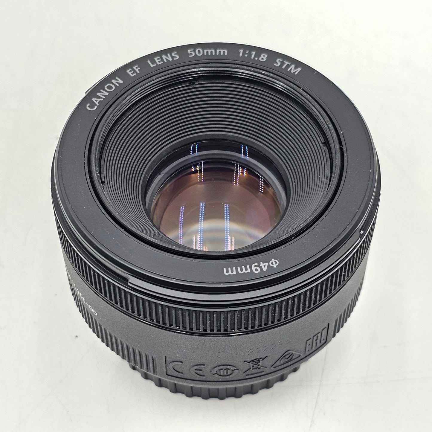 Canon EF 50mm f/1.8 STM Auto Lens,Auto & Manual Lens,Fixed/Prime Lens