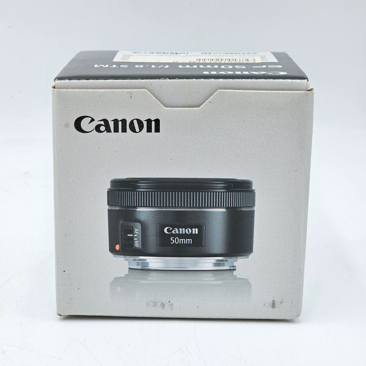 Canon EF 50mm f/1.8 STM Auto Lens,Auto & Manual Lens,Fixed/Prime Lens