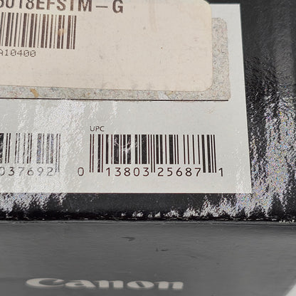 Canon EF 50mm f/1.8 STM Auto Lens,Auto & Manual Lens,Fixed/Prime Lens