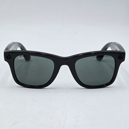 Ray-Ban Meta Wayfarer Gen 1 Shiny Black Polarized RW4006 601/71 AI Smart Glasses