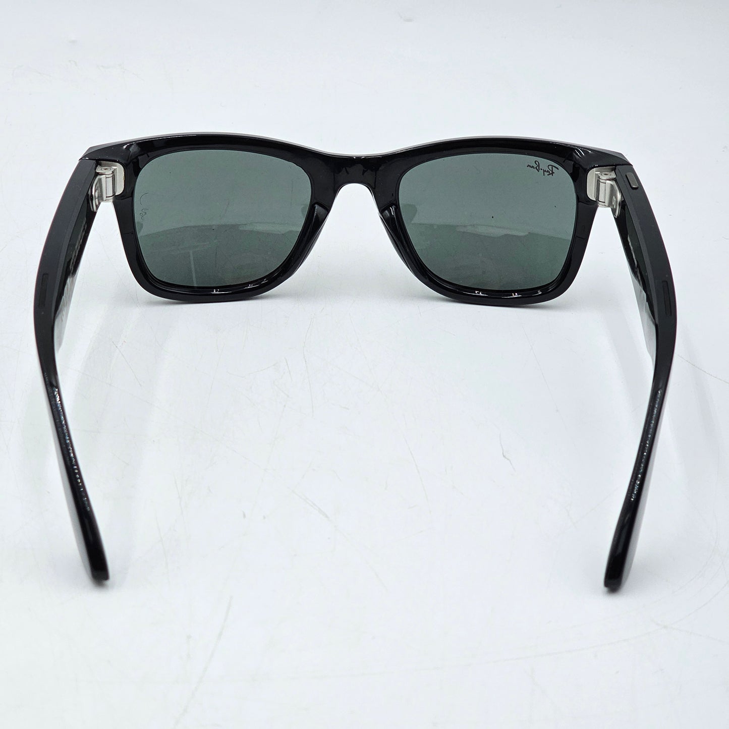 Ray-Ban Meta Wayfarer Gen 1 Shiny Black Polarized RW4006 601/71 AI Smart Glasses