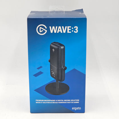 New ELGATO WAVE 3 USB Microphone