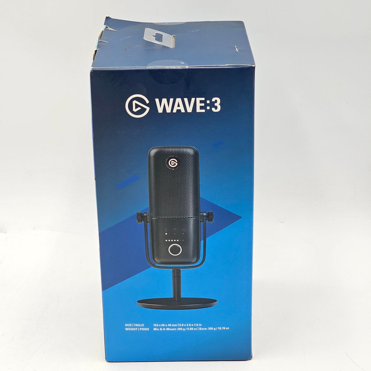 New ELGATO WAVE 3 USB Microphone