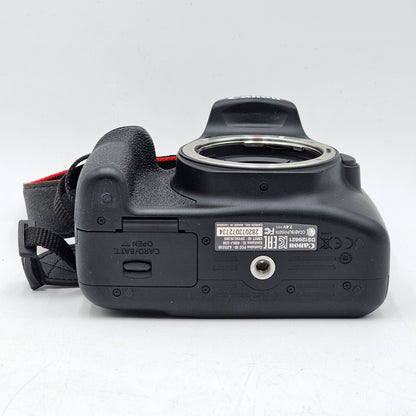 Canon EOS Rebel T6 18.0MP Digital SLR DSLR Camera