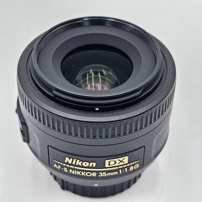 Nikon AF-S NIKKOR 35mm f/1.8 DX VR Auto Lens,Auto & Manual Lens AF-S