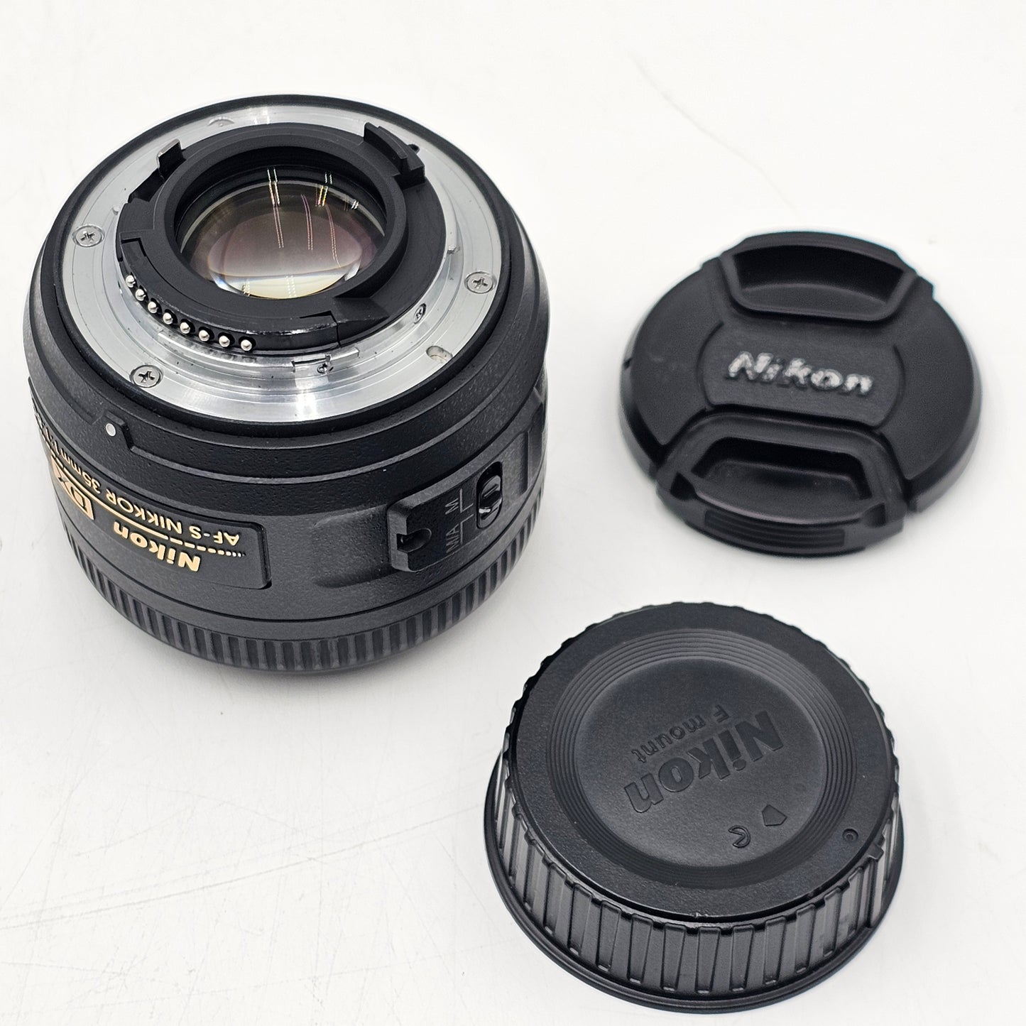 Nikon AF-S NIKKOR 35mm f/1.8 DX VR Auto Lens,Auto & Manual Lens AF-S