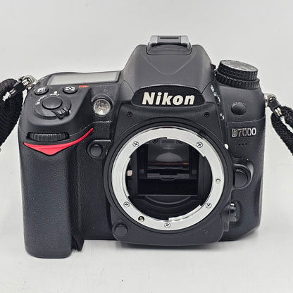 Nikon D7000 16.2MP Digital SLR DSLR Camera