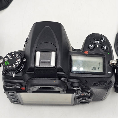 Nikon D7000 16.2MP Digital SLR DSLR Camera