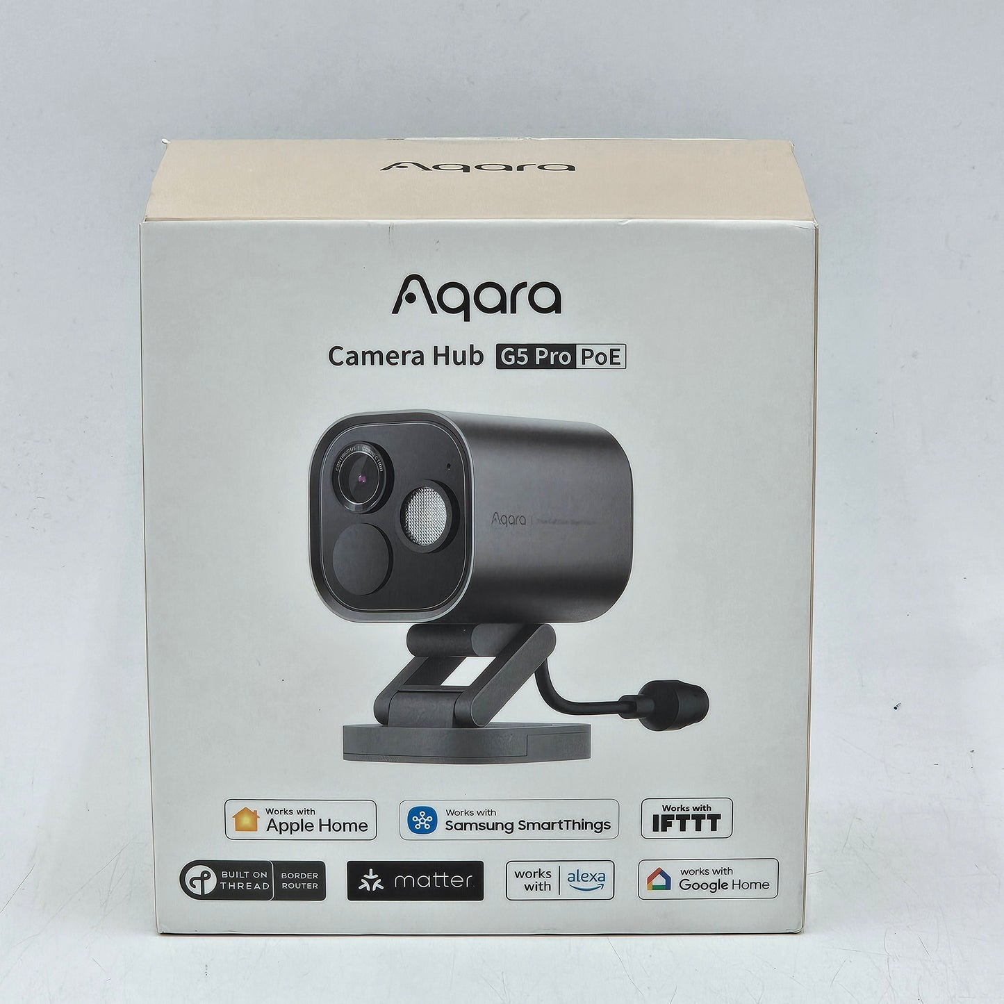 New Aqara Camera Hub G5 Pro PoE Shadow Grey