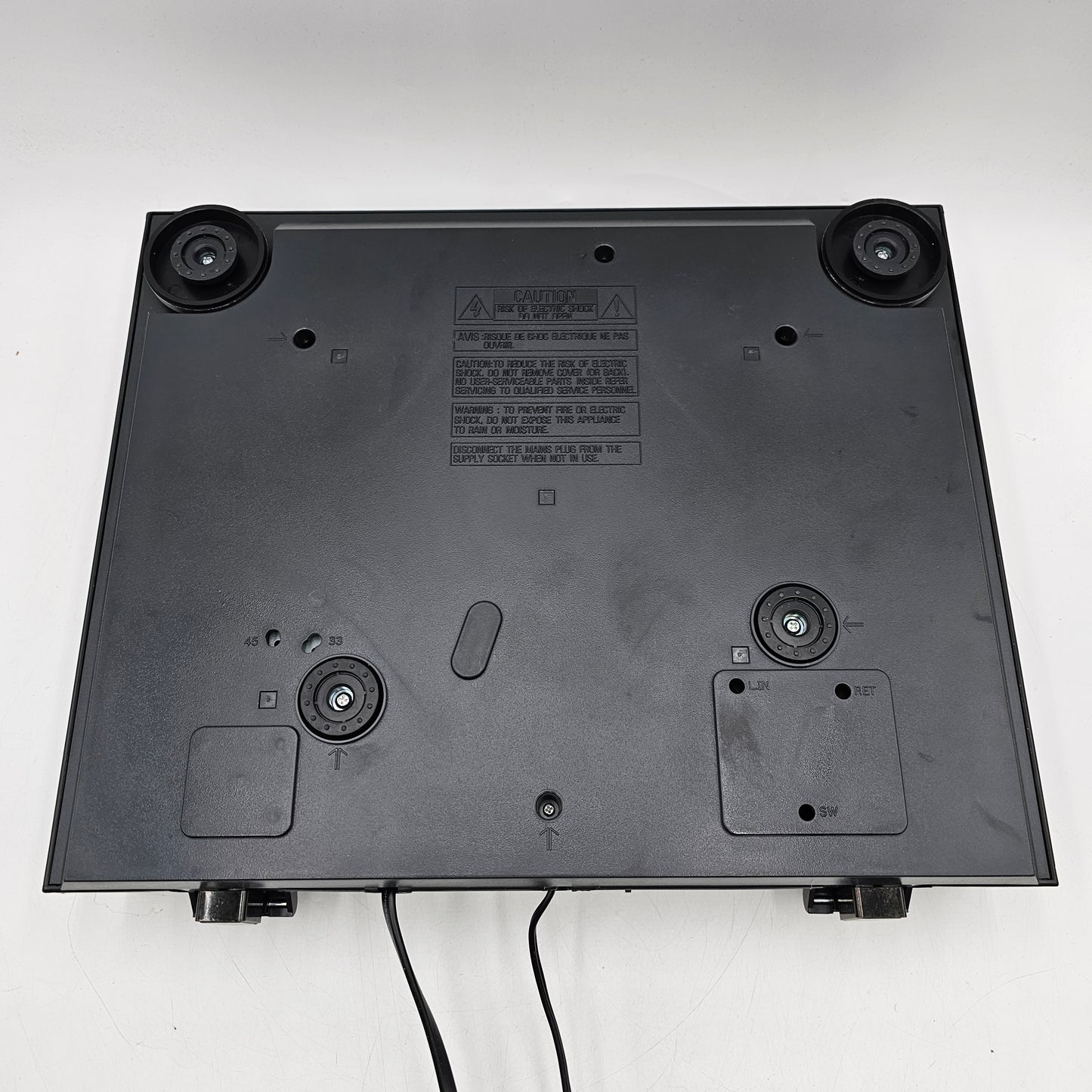 SONY PS-LX300USB Stereo Turntable System Record Player