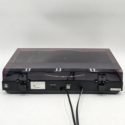 SONY PS-LX300USB Stereo Turntable System Record Player