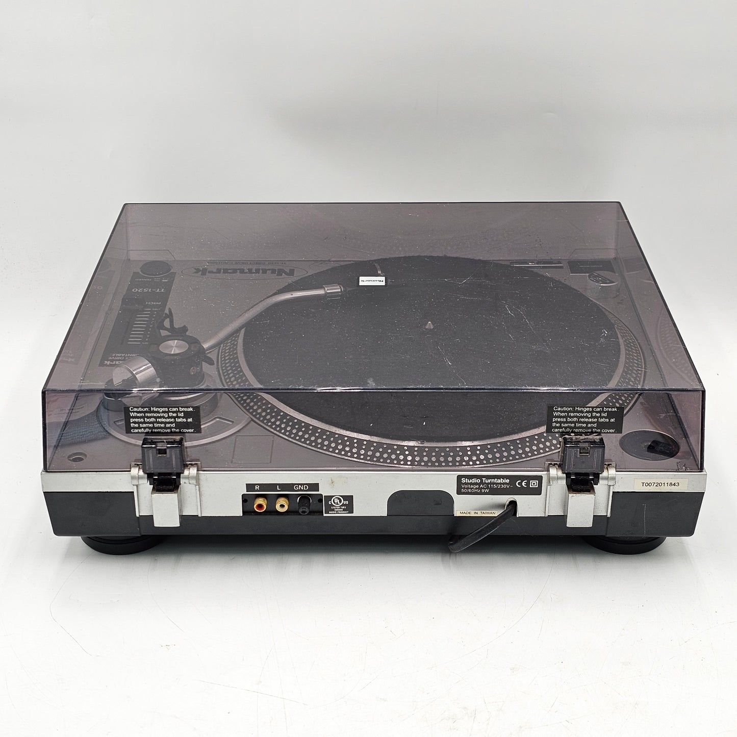 Numark TT-1520 Turntable