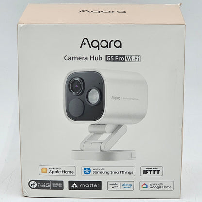 New Aqara Camera Hub G5 Pro WiFi White