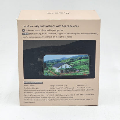 New Aqara Camera Hub G5 Pro WiFi White