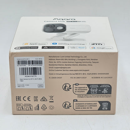 New Aqara Camera Hub G5 Pro WiFi White