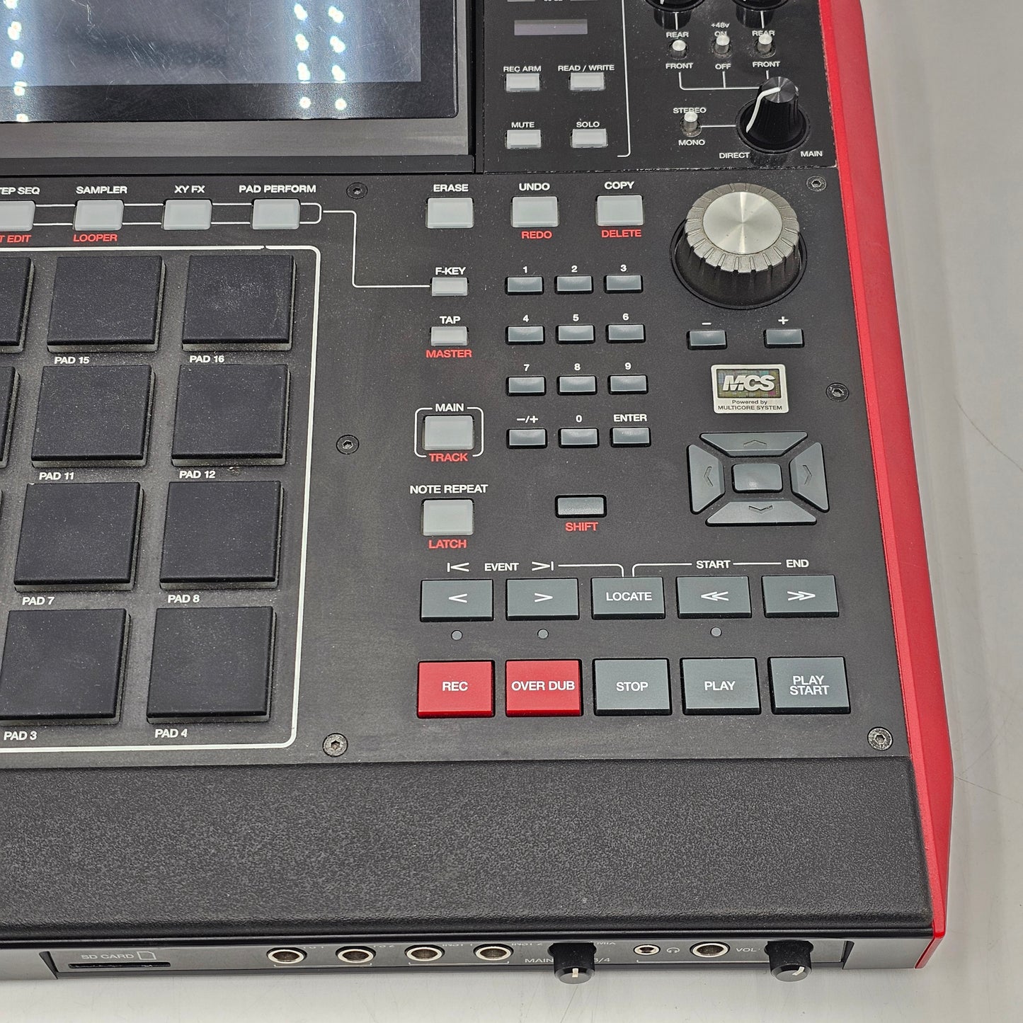 Akai MPCX Standalone MPC and Sequencer