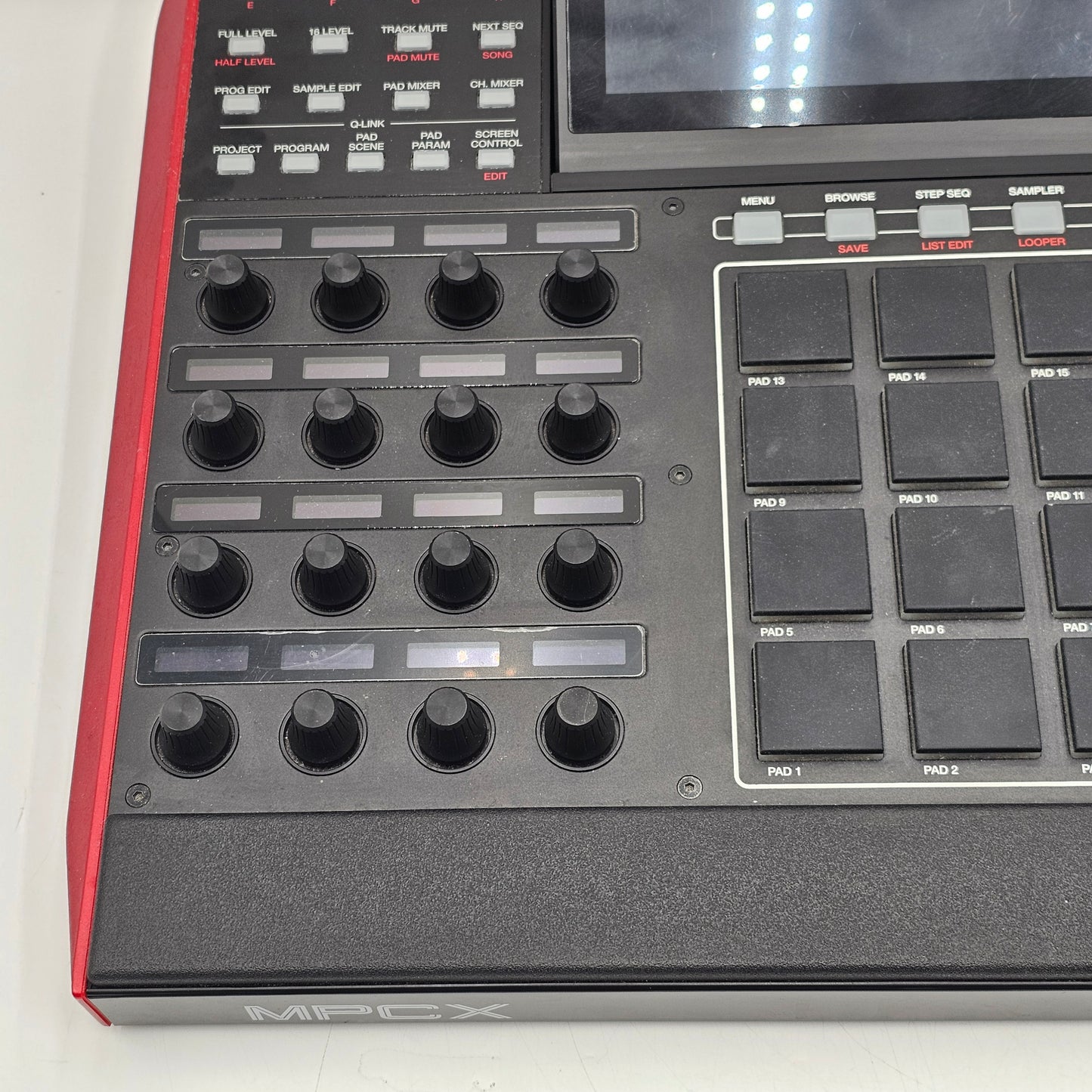 Akai MPCX Standalone MPC and Sequencer