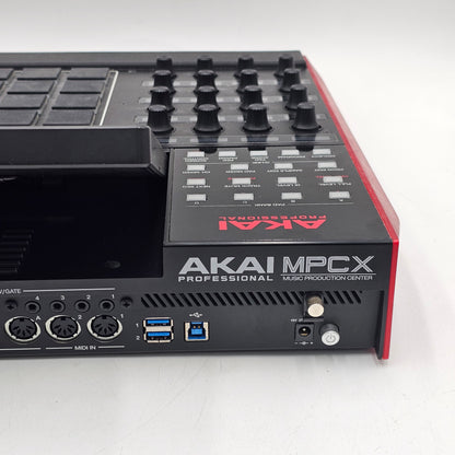 Akai MPCX Standalone MPC and Sequencer