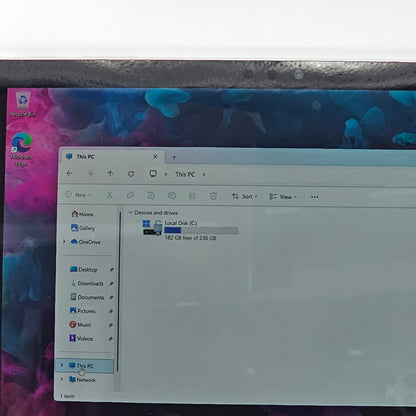 Microsoft Surface Pro 6 1796 12.3" i5-8250U 1.6GHz 8GB RAM 128GB SSD