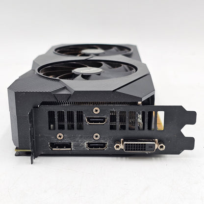 Asus GeForce RTX 2060 6GB GDDR6 Graphics Card DUAL-RTX2060-06G-EVO
