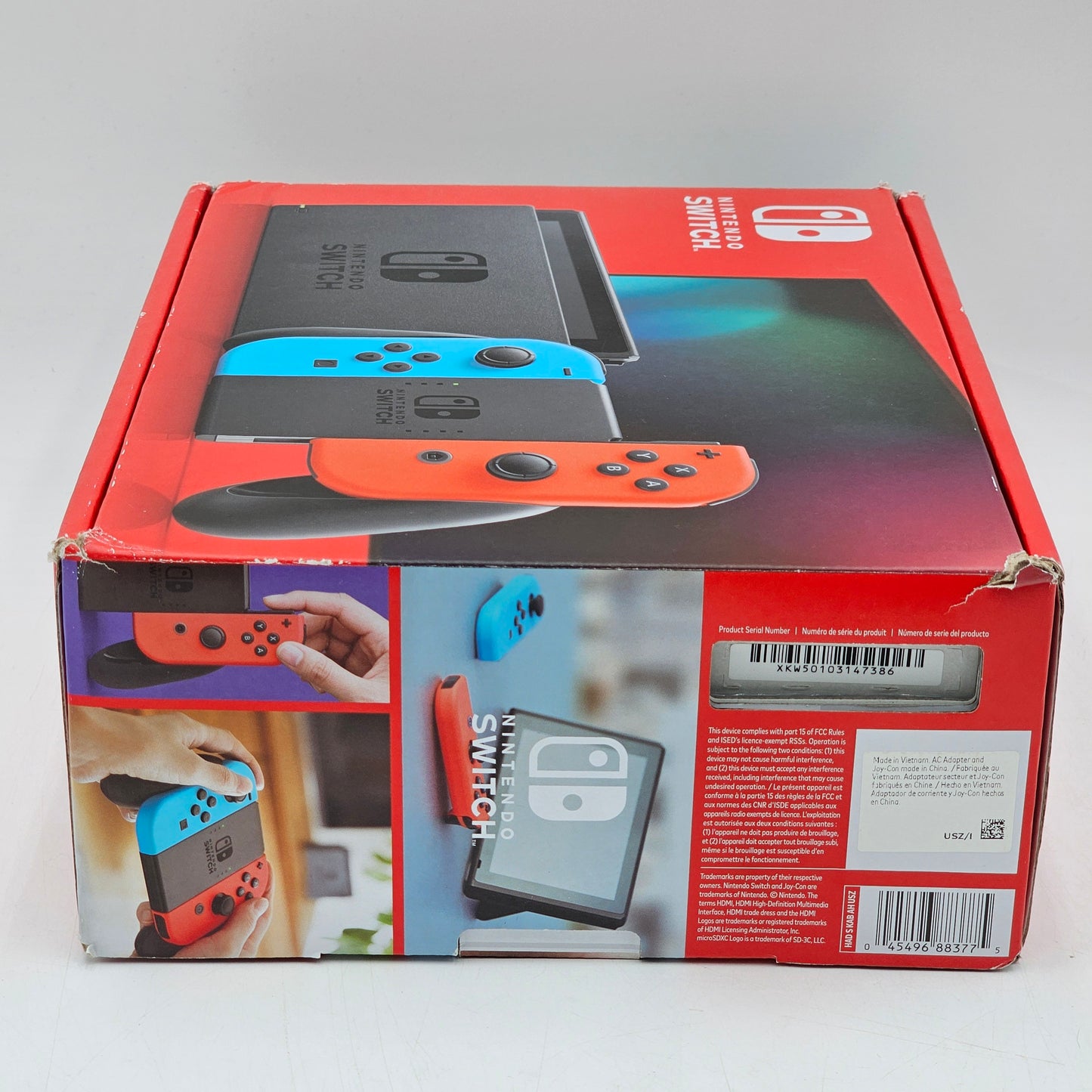 New Nintendo Switch v2 Console Gaming System HAC-001(-01)  Black