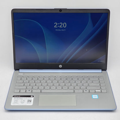 HP Laptop 14-DQ6102DX 14" N150 1.0GHz 4GB RAM 128GB SSD
