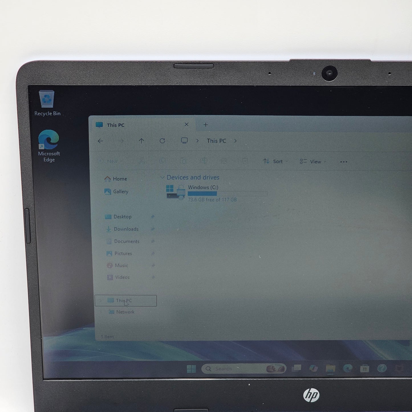 HP Laptop 14-DQ6102DX 14" N150 1.0GHz 4GB RAM 128GB SSD