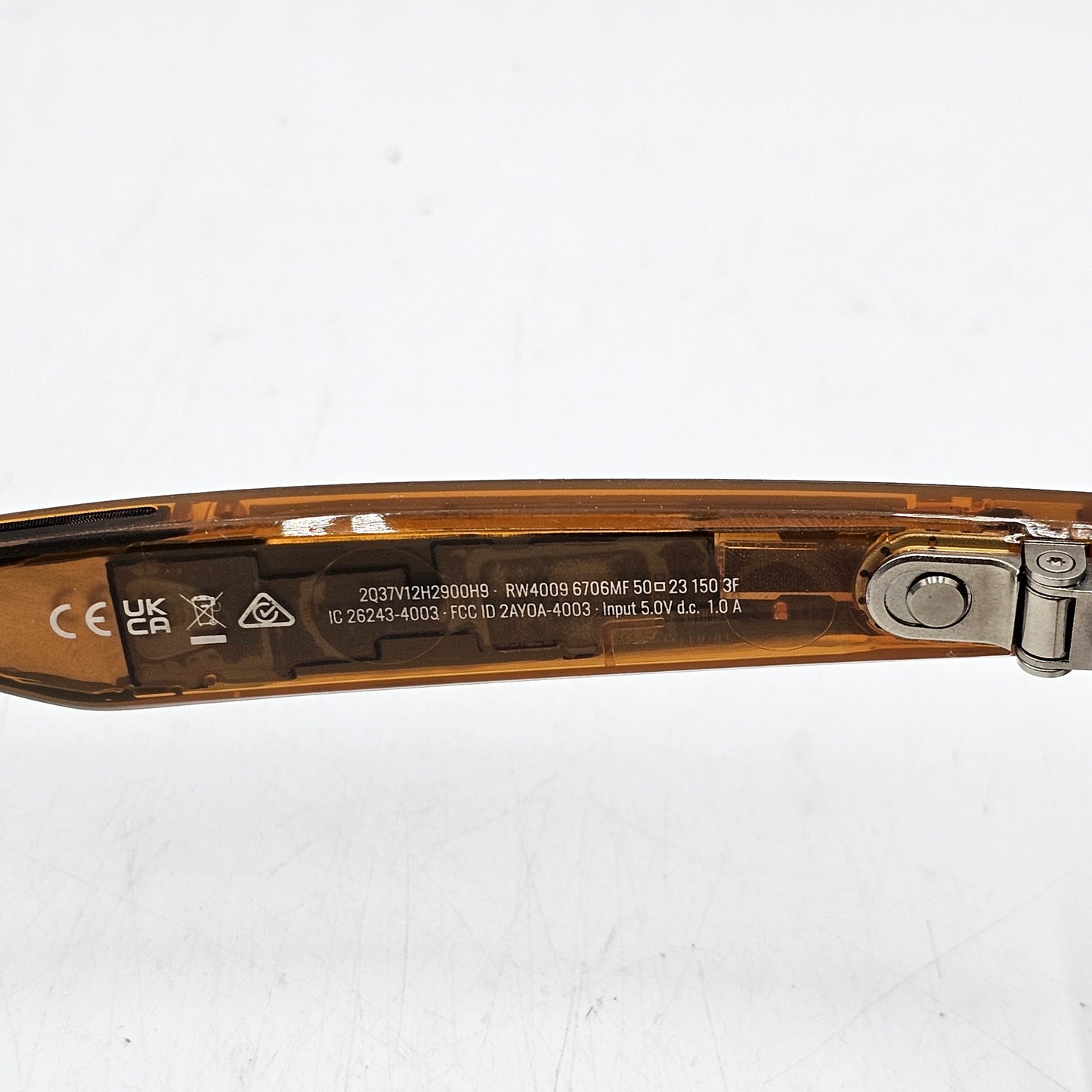 Ray-Ban Meta Headliner Gen 1 Caramel Standard RW4006 6706MF AI Smart Glasses