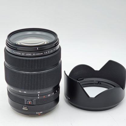 Fujinon GF Lens 32mm-64mm f/4 R LM WR 077 Fujifilm G Mount
