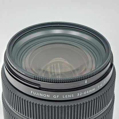 Fujinon GF Lens 32mm-64mm f/4 R LM WR 077 Fujifilm G Mount