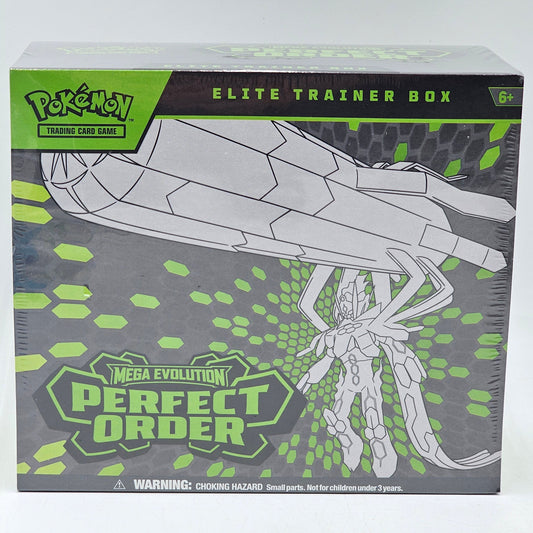 New Pokemon Mega Evolution Perfect Order Elite Trainer Box
