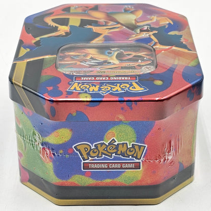 New Pokemon Mega Charizard Tin Mega Charizard Y