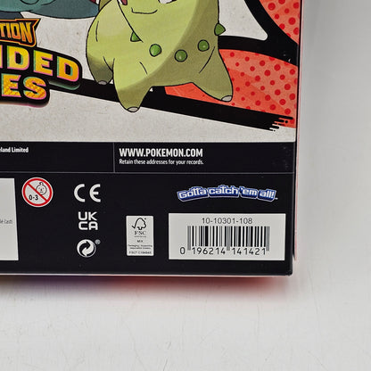 New Pokemon TCG Ascended Heroes First Partners  Deluxe Pin Collection