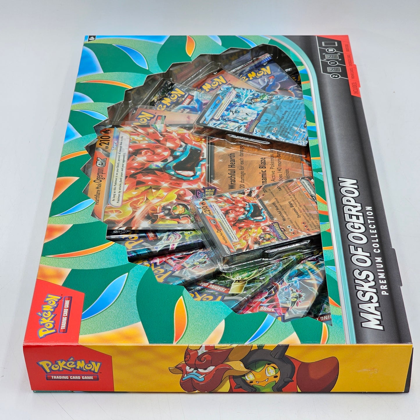 New Pokemon Masks of Ogerpon Premium Collection