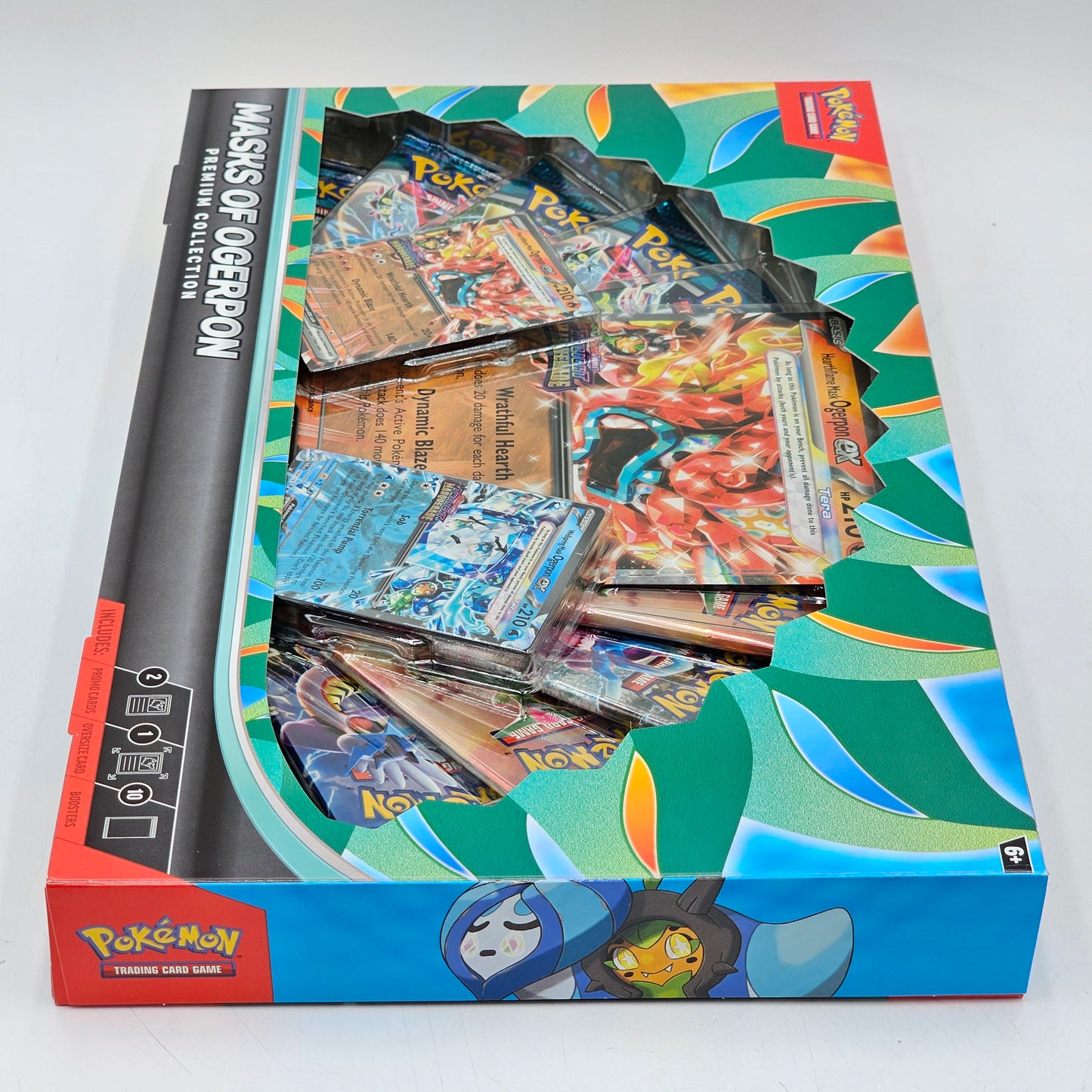 New Pokemon Masks of Ogerpon Premium Collection
