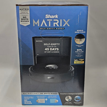 New Shark Matrix Robot Vacuum RV2310AE