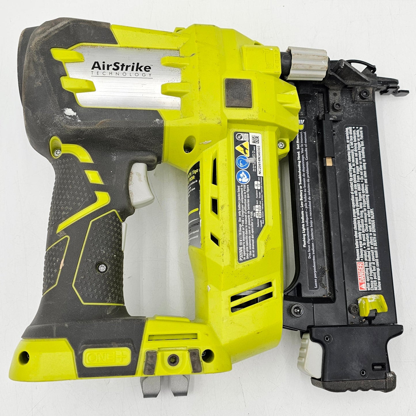 Ryobi P320VN 18V Cordless Brad Nailer