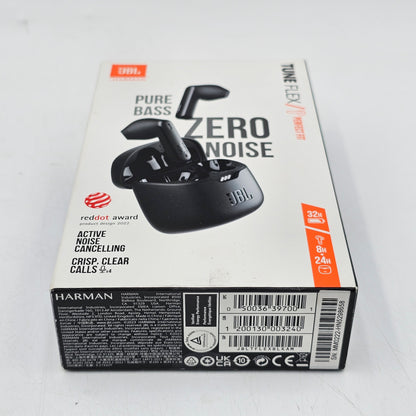 JBL Tune Flex Wireless Bluetooth Earbuds Black JBLTFLEXBLKAM
