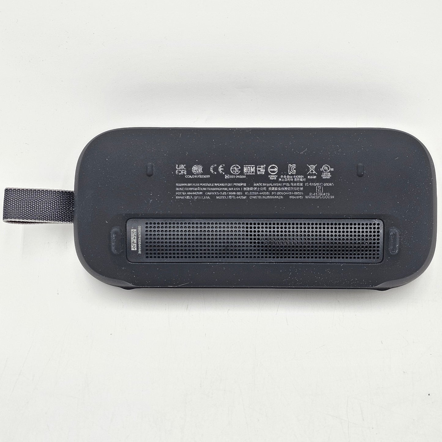 Bose SoundLink Flex Wireless Portable Bluetooth Speaker Black 442591