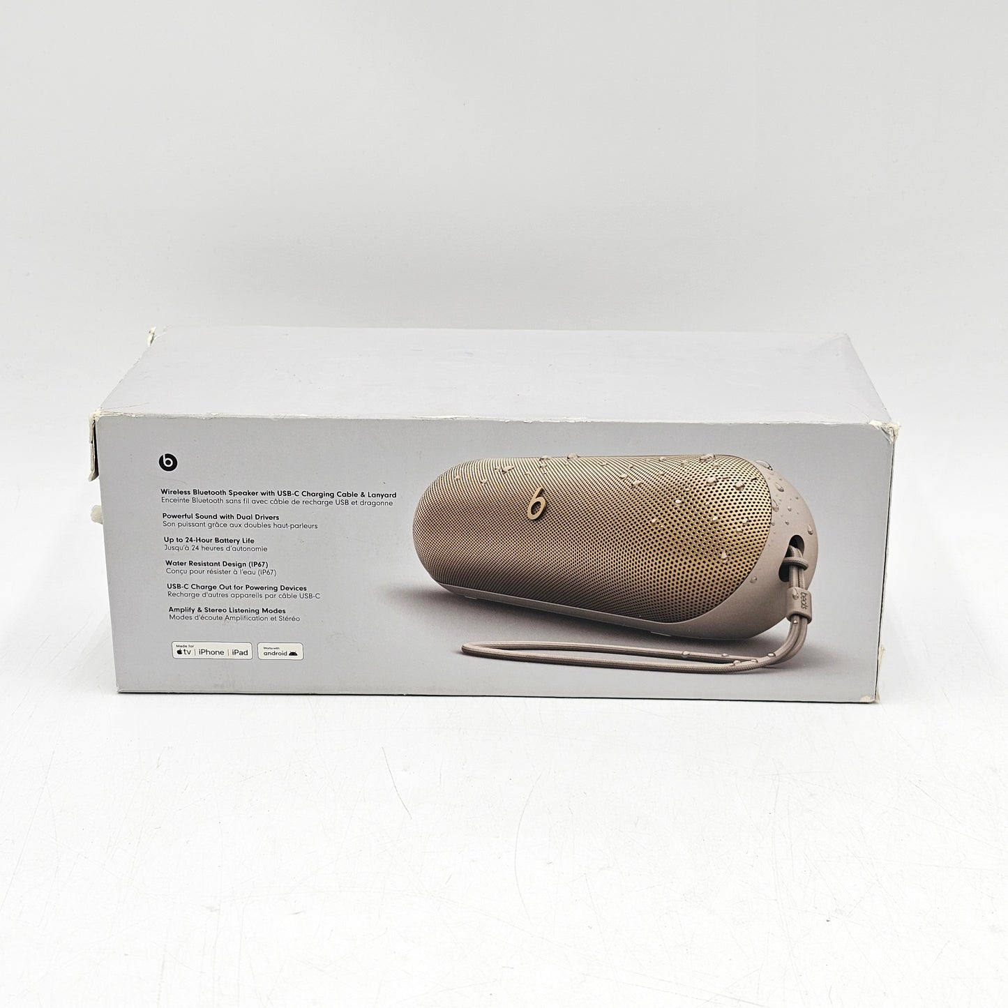 Beats Pill Bluetooth Speaker Champagne Gold MW463LL/A