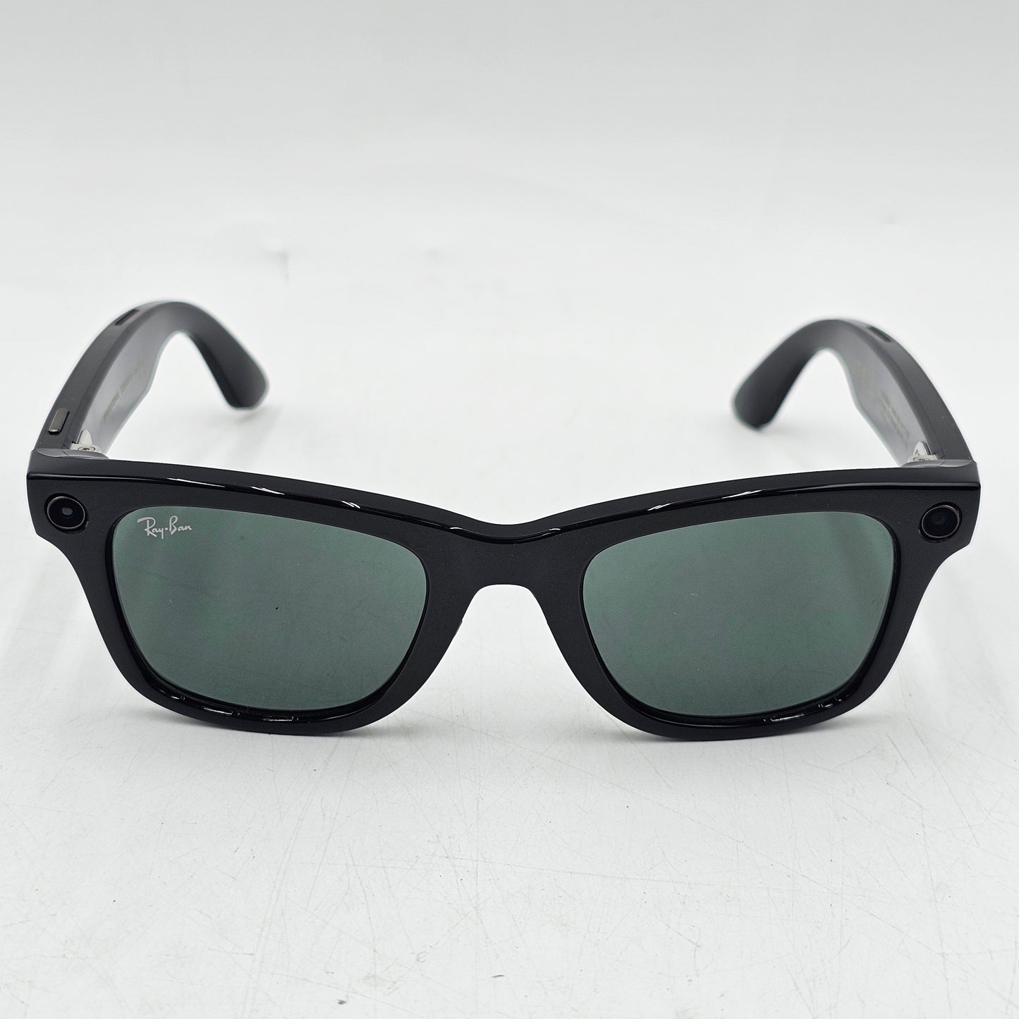 Ray-Ban Meta Wayfarer Gen 1 Shiny Black Standard RW4006 60171 AI Smart Glasses