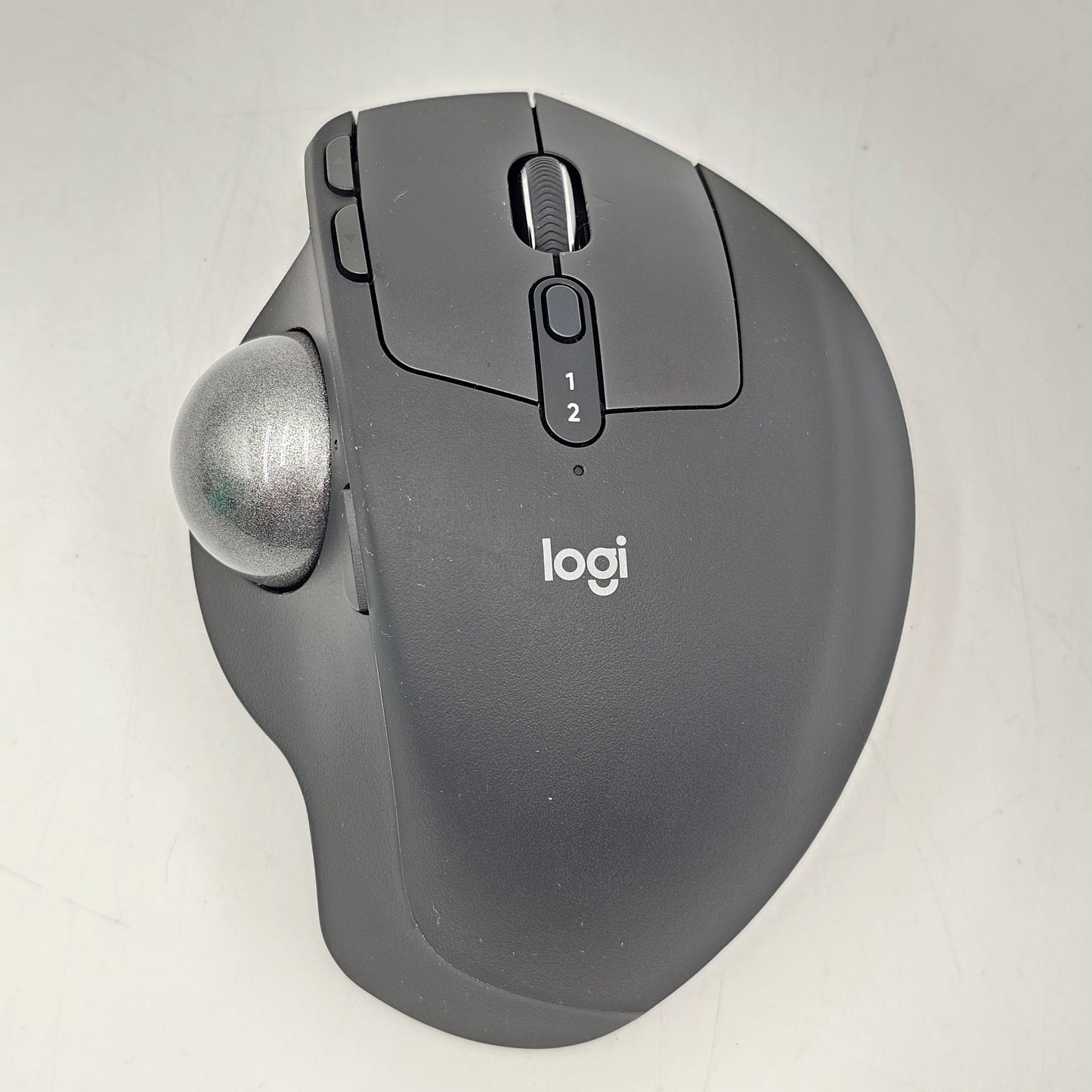 Logitech MX Ergo S Plus Wireless Mouse Black